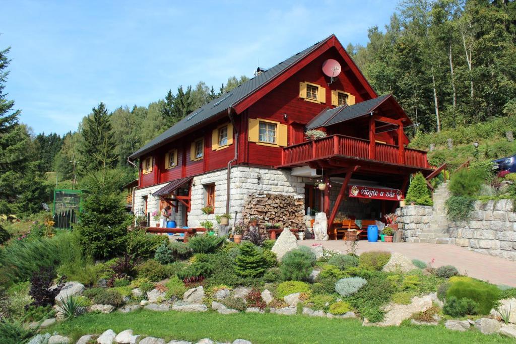 Apartmany A Chalupa Tara Albrechtice v Jizerskych horach Exterior photo
